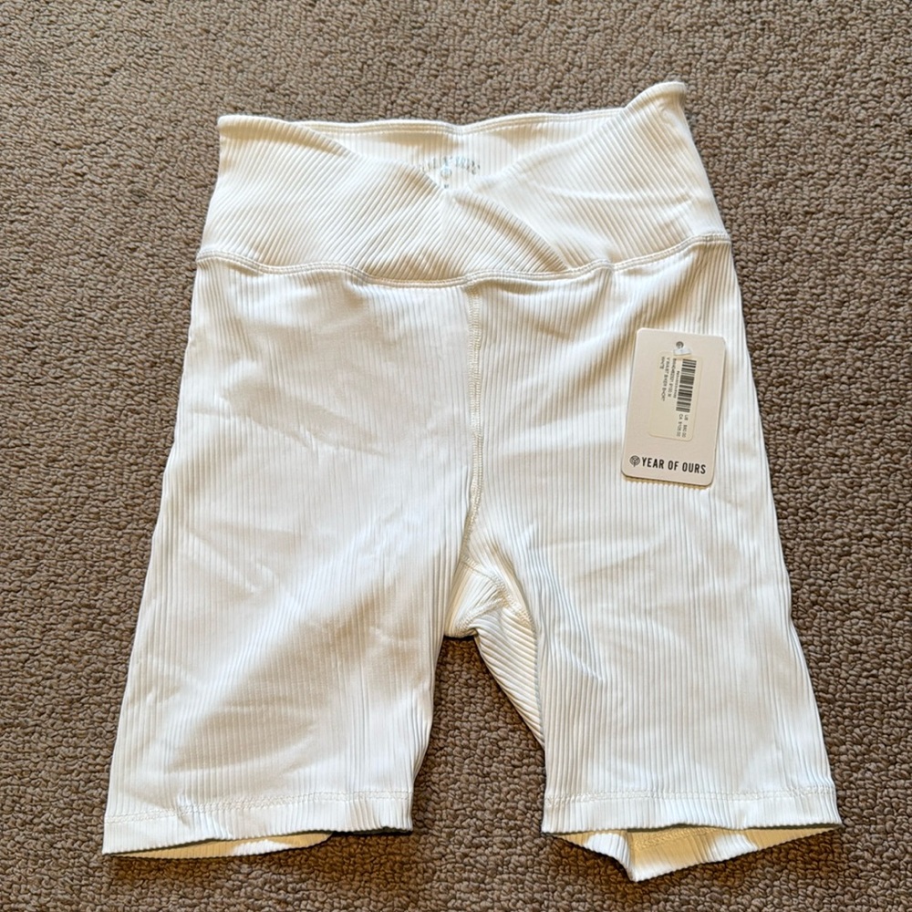 Never Worn Year of Ours Athletic Shorts